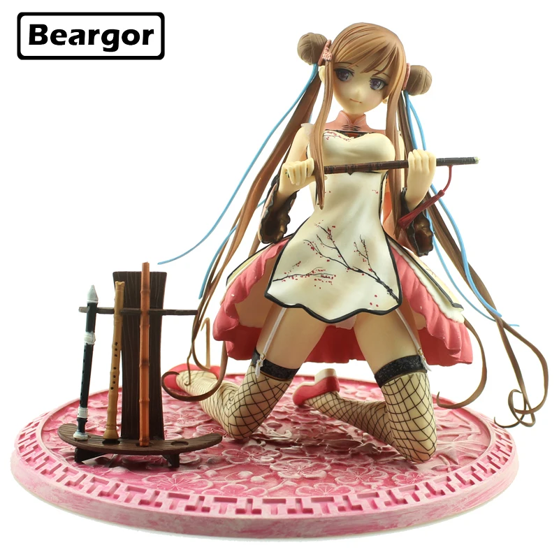 

7" SkyTube T2 Arts Girls Chun-Mei STP Tony Premium Exclusive Boxed 18cm Adult Sexy Girl PVC Action Figure Model Doll Toys Gift