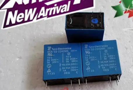 

10PCS OSA -SS-224 instead F.T-F4AK024T-24VDC OR F4AK024T