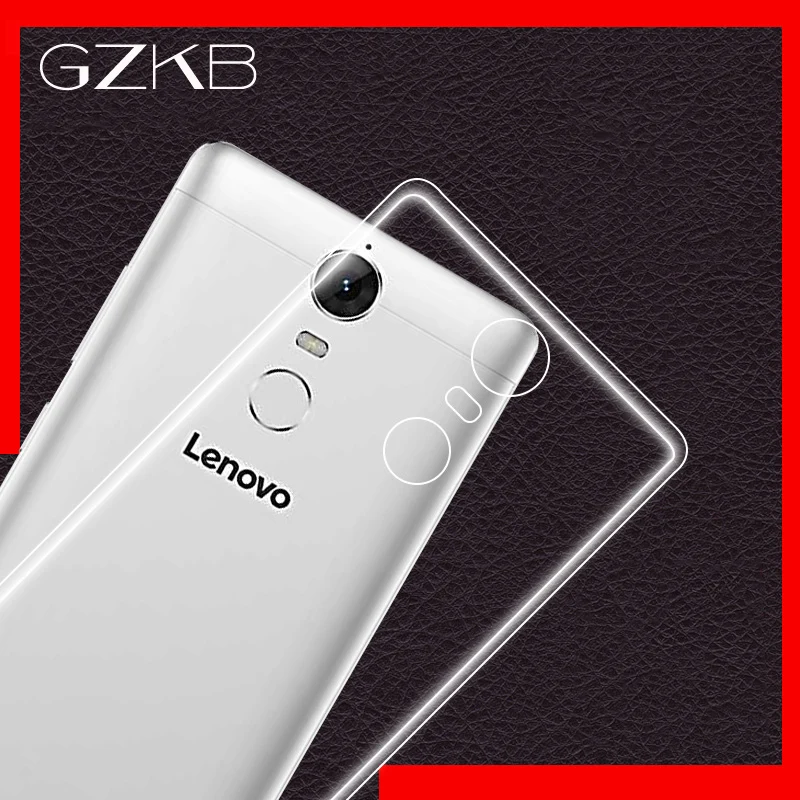Для Lenovo K5 Note чехол gzkb для Прозрачный Ультра Тонкий Силиконовый ТПУ Мягкая задняя