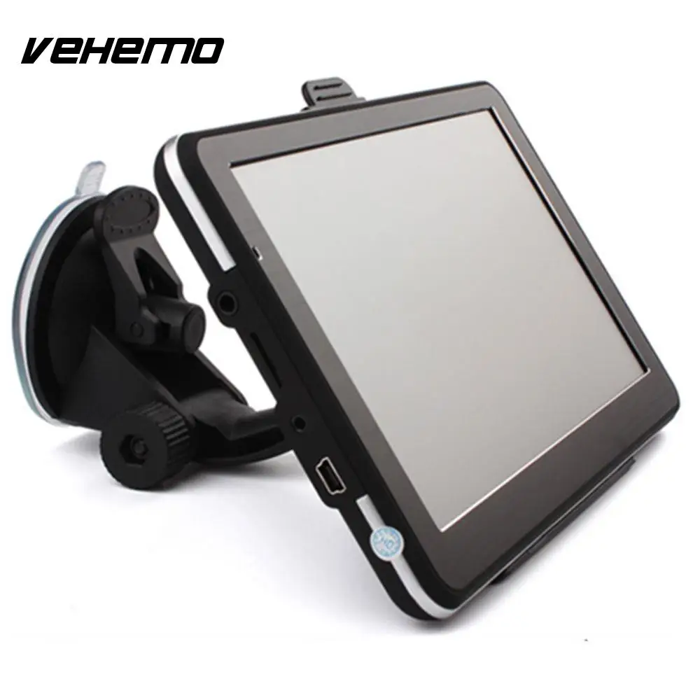 

Vehemo MP4 MP3 Portable Multifunctional Vehicle GPS Navigator Electronics Electronic Album Car Navigator Digital GPS Navigator