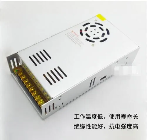 

100pcs Hot Sale High Quality 110V/220V to 12V 30A 360W Switch Power Supply Driver for LED Strip Light Display Electric Circuit