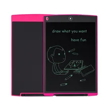 Big sale NEWYES Ultra-thin 12″ Pink Digital LCD Writing Pad eWriter Tablet Electronic Drawing Graphics eWriter Notepad with Stylus Pen