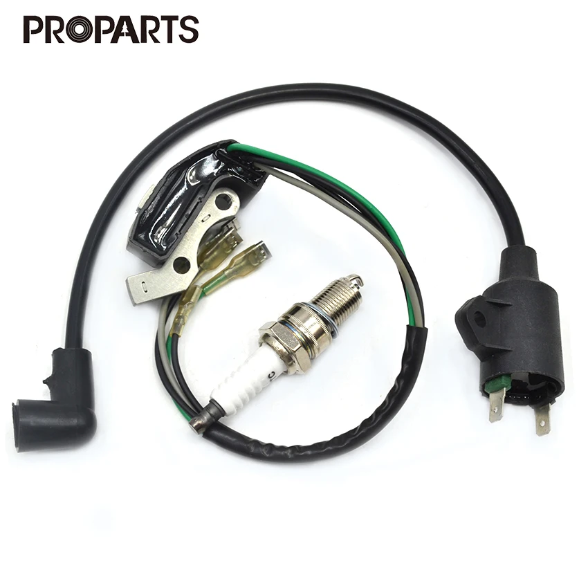 Ignition Coil Integrated High Voltage Spark Plug Set For 800W