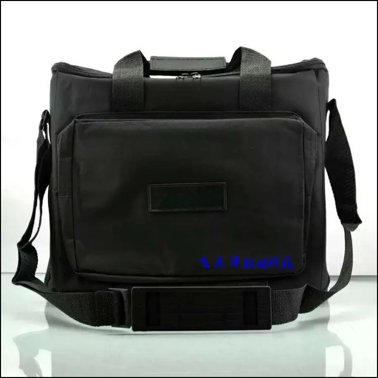 37cm*29cm*12cm Waterproof canvas projector Case Bag backpack for