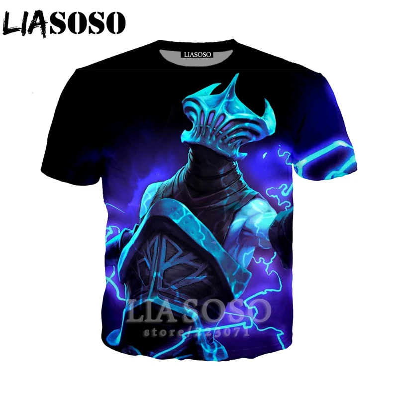 

New Fashion Sweatshirt 3D Print Men Women Video Game Dota 2 T-Shirt Casual Unisex Short Sleeve Harajuku Pullover