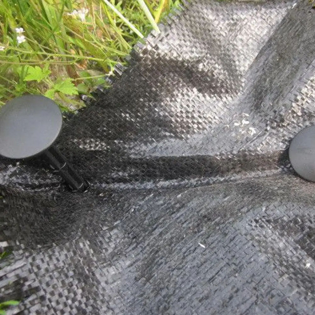 Садоводство профессиональный пластиковый гвоздь для заземления Ткань Зонт сетка колышек