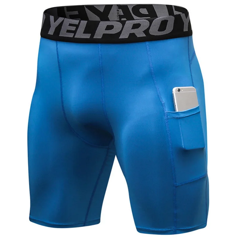 

LASPERAL Brand Compression Sportwear Shorts Men Casual Pockets Fitness Shorts Male Summer Bodybuilding Quick Dry Board Shorts