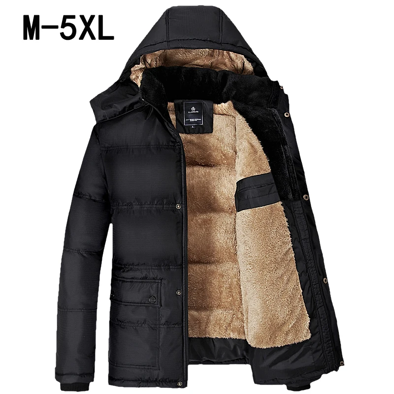 Теплая хлопковая стеганая одежда бренд плюс Размеры Для мужчин женские куртки и пальто M-9XL куртки Для мужчин верхняя одежда зимний мужской