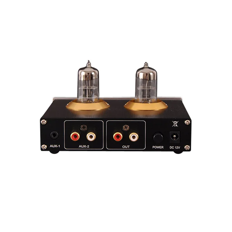 Lusya 6N3 Tube headphone Amplifier MAX9722 DAC