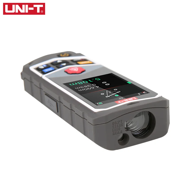 UNI T LM80D LM100D LM120D Pro лазерный дальномер 80 м 120 Bluetooth измеритель расстояния Telemetre