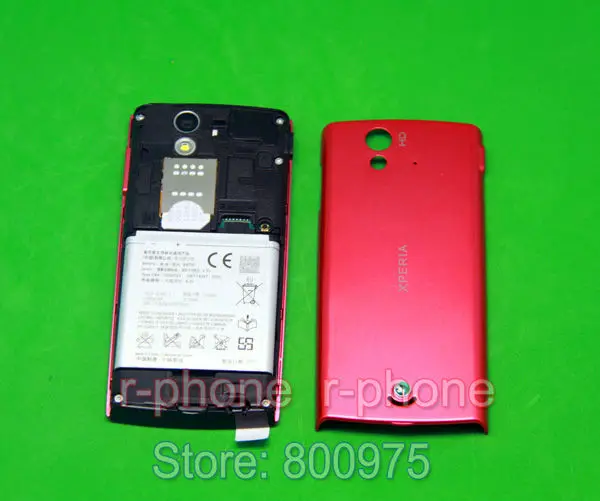 ST18i оригинальный Sony Ericsson Xperia Ray мобильный телефон St18i красный 8MP GSM 3G WIFI GPS Bluetooth