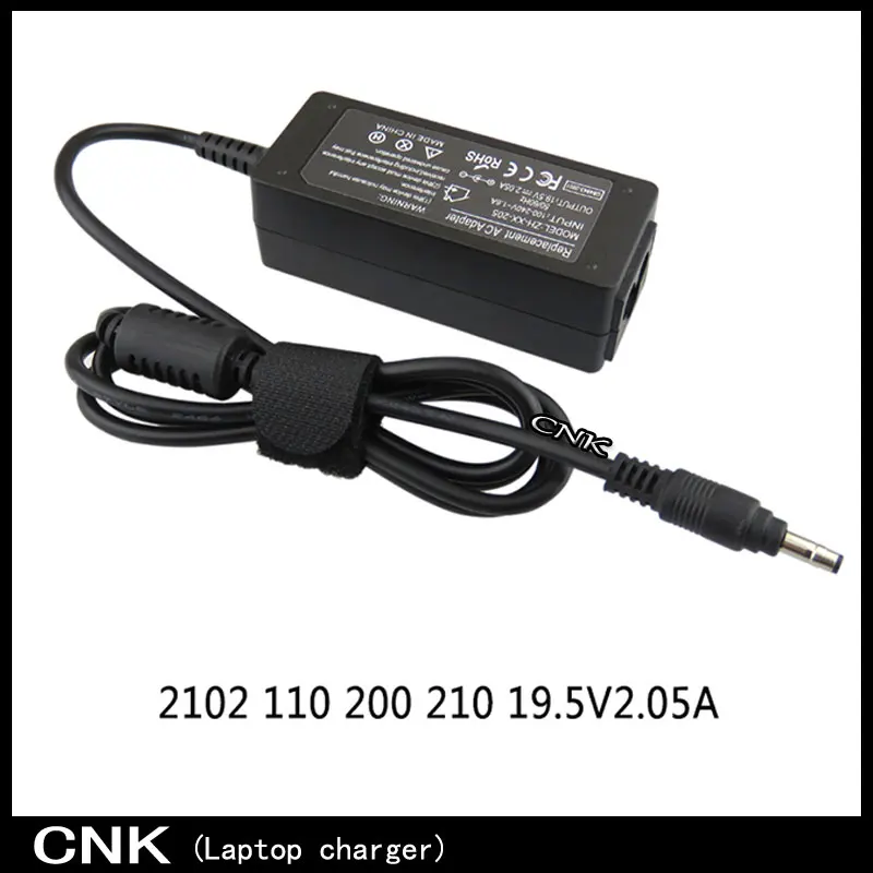 AC/DC Adapter Charger For HP MINI 110 110-3030nr 110-3135dx 626028-001 A040R01AL-HW01 Netbook Power Supply 19.5V 2.05A 40W | Компьютеры и