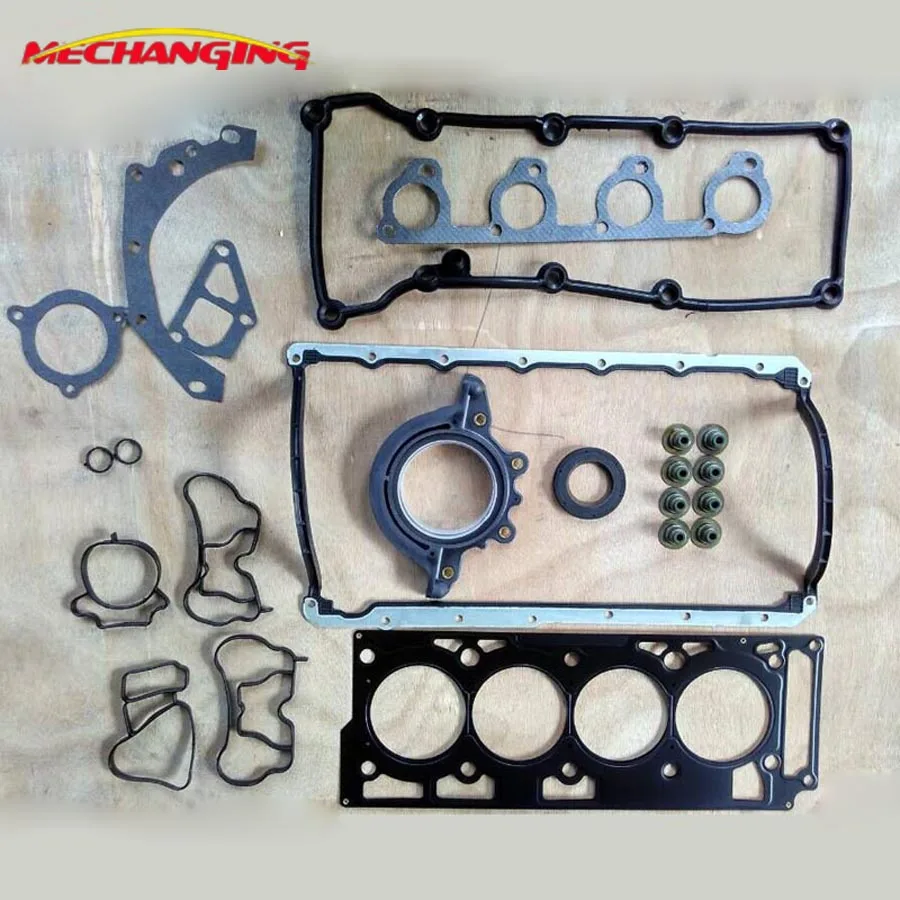 

ZETEC-ROCAM FOR FORD COURIER Pickup FIESTA IV (JA_, JB_) 1.6L KIT A Automotive Spare Parts Engine Gasket 50213500
