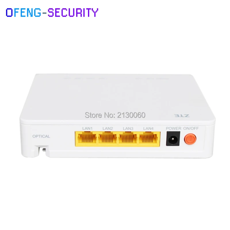 Оригинальный zte ZXA10 F400 EPON маршрутизатор версия 6 0 Поддержка FTTH HGU 1GE 3FE такая же