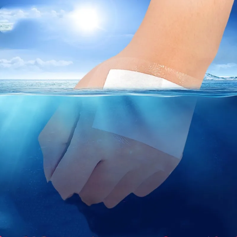 Гипоаллергенный медицинский клей 6x7 см водонепроницаемый повязка для оказания