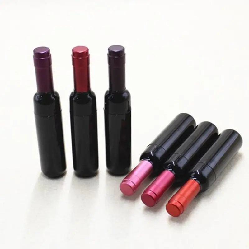 Download New Arrival Empty Lipstick Wine Bottle 5ml Lip Gloss Tube ... Yellowimages Mockups