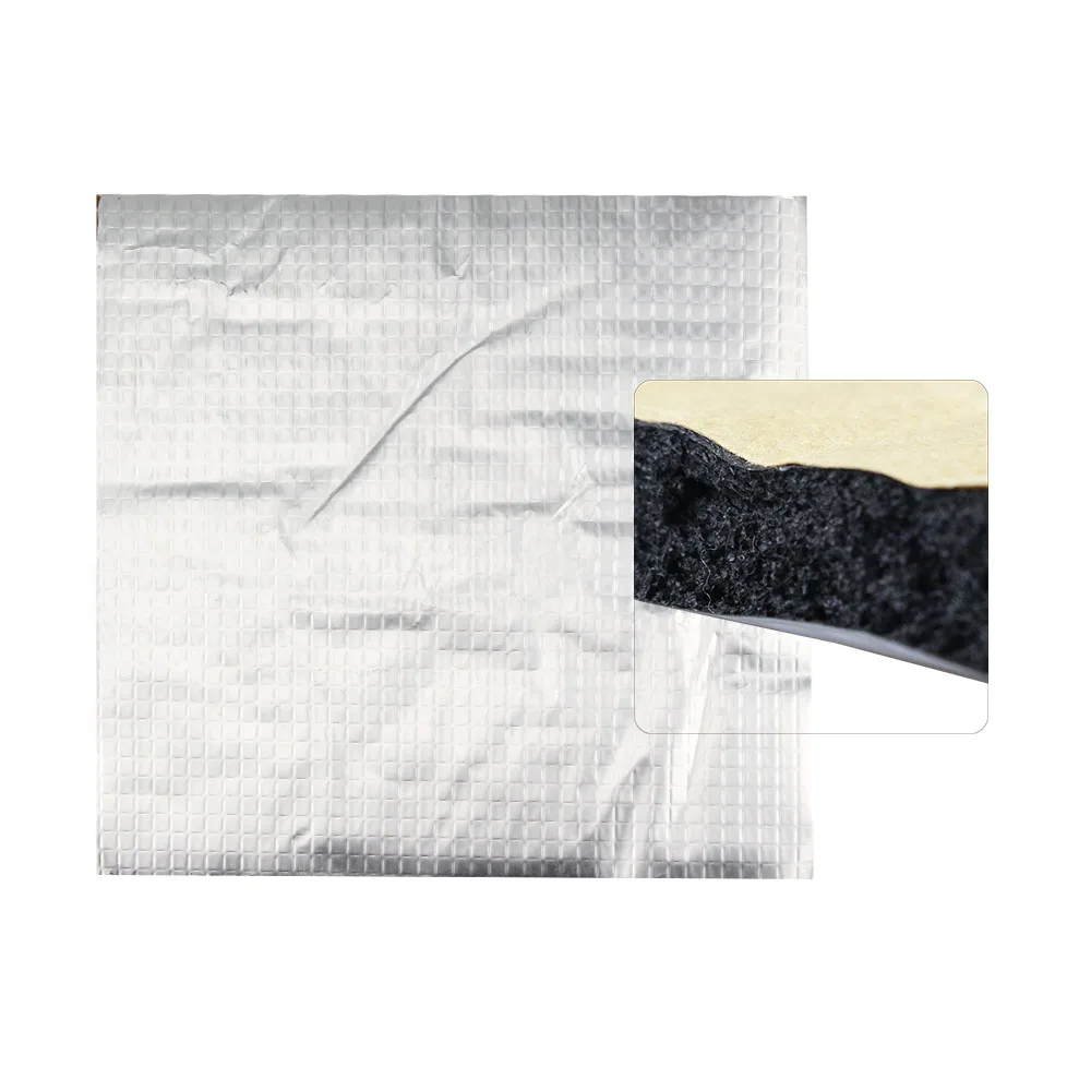 3D طابعة أجزاء الحرارة العزل القطن 200/220/300 مللي متر احباط ذاتية اللصق العزل القطن 3D طابعة التدفئة السرير ملصقا