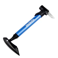 High Pressure Bicycle Pump Tire Air Inflator Bike Air Pump with Gauge 300PSI MTB Road Portable Bike Pump Cycling Accessories цена High Pressure Bicycle Pump Tire Air Inflator Bike Air Pump with Gauge 300PSI MTB Road Portable Bike Pump Cycling Accessories цены онлайн