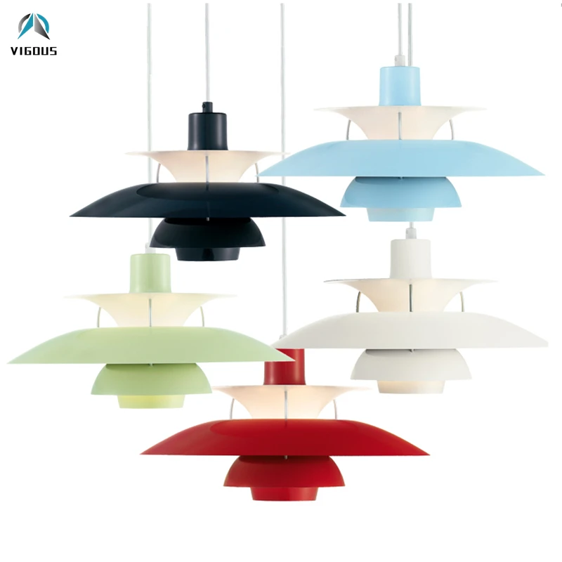  Nordic E27 Led Pendant Light Colorful Umbrella Led Suspend Lamp Dining Room Led Pendant Lamp Led La - 1000006051603