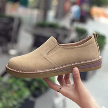 CEZZA/ г.; осенние женские кроссовки на плоской подошве; женские лоферы без застежки на плоской подошве; женские замшевые туфли-лодочки; женские туфли-оксфорды