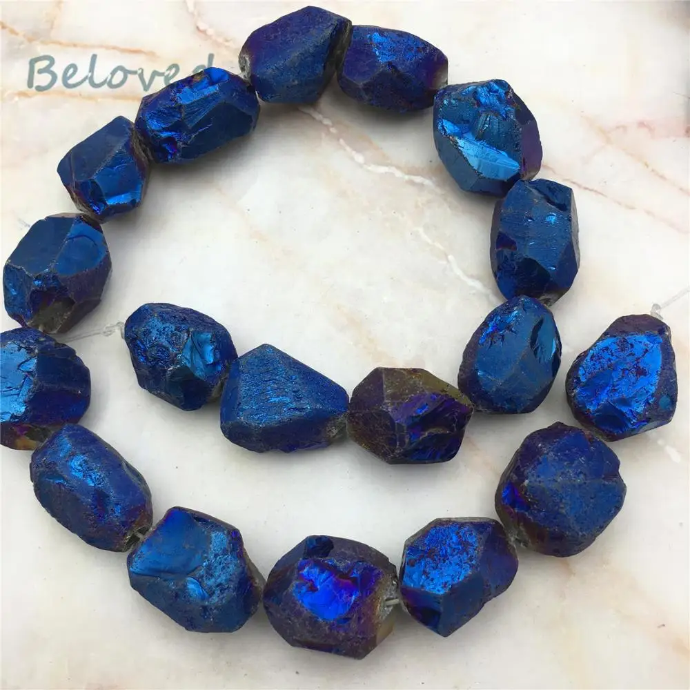 84.20 Cts. Natural Titanium Crystal Quartz Gems Pendants Beads Multicolor 40x7x5-45x7x5 mm Lot of 6 pcs