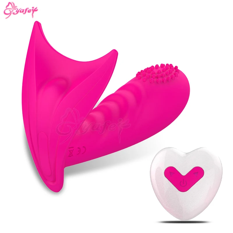 Acheter 7 vitesse Sans Fil télécommande Vibrant Culotte Clitoris stimulation oeuf Vibrant G Spot Vibrateurs jouets Adultes de sexe pour les Femmes