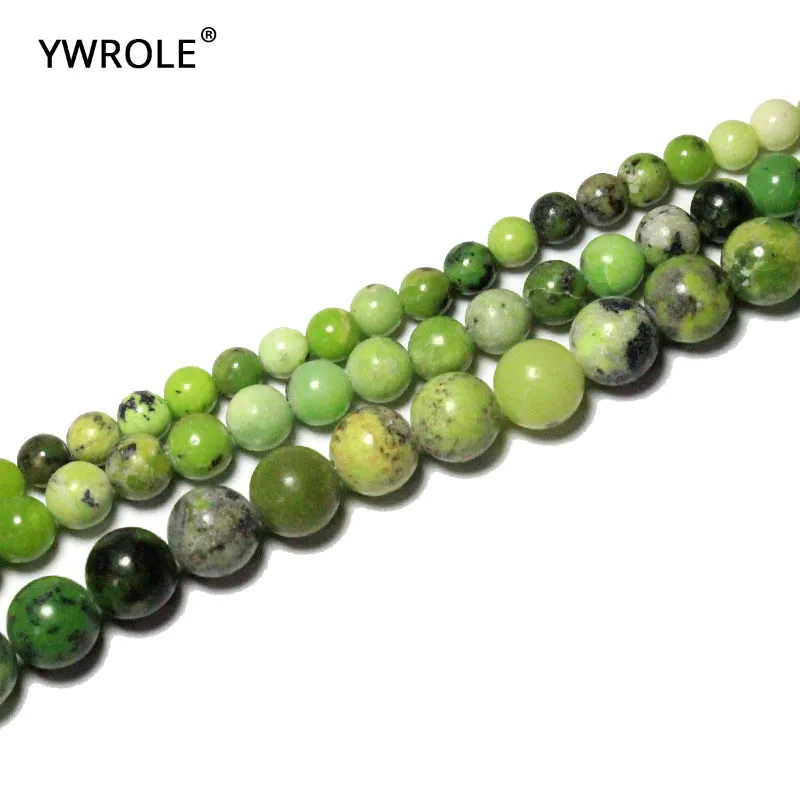 

Wholesale 100% Natural Australia Jades Round Loose Stone Beads For Jewelry Making DIY Bracelet Necklace 6/8/10 mm Strand 15''