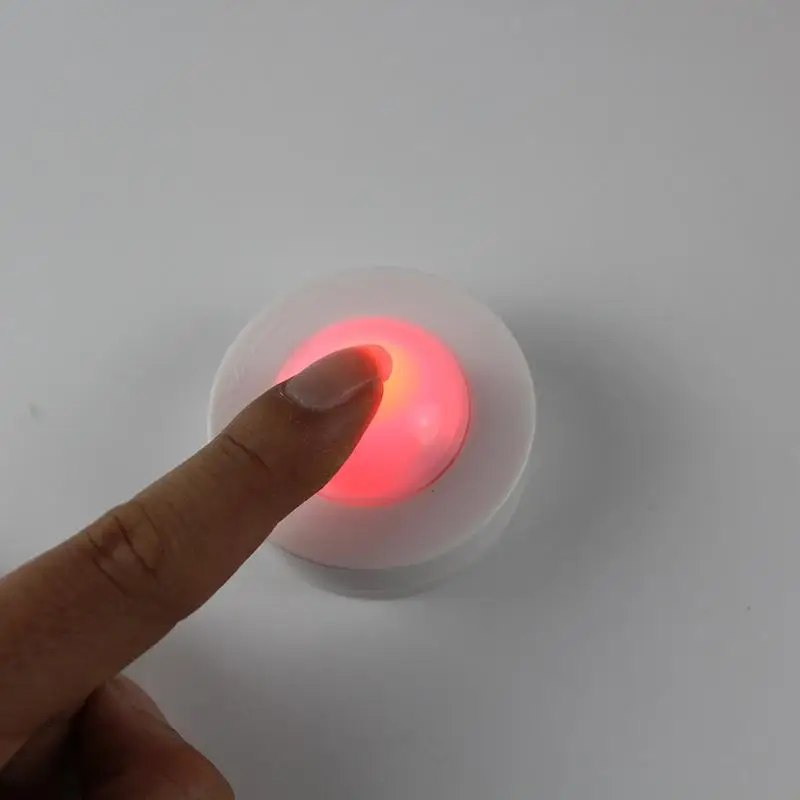 HobbyLane 3 шт. 13 цветов изменить сенсорный пульт дистанционного управления RGB Pat лампы ночные светильники для Рождество Хэллоуин Бар Декор