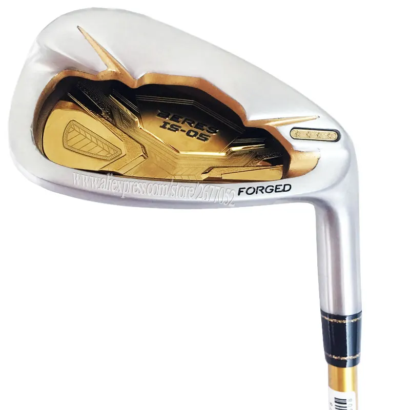 Новые гольф-клубы HONMA Golf S-05 4 звезды утюги для гольфа 4-11AS HONMA Golf графитовый Вал клубов и Утюги головные уборы Cooyute