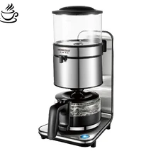 Кофейная Эспрессо машина для домашнего и коммерческого использования Корпус из нержавеющей стали Автоматическая капельная автоматическая кофемашина CDC-501B