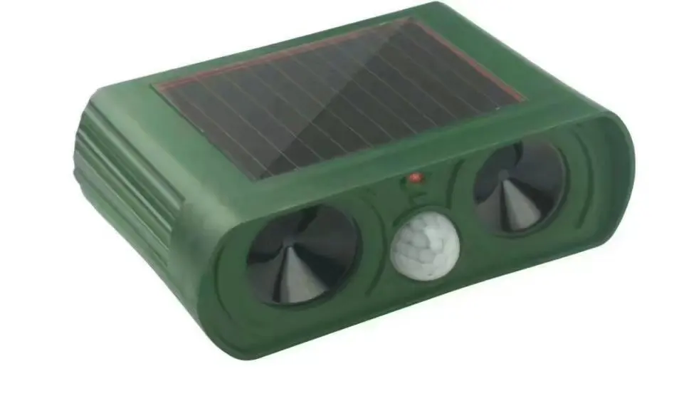 Intelligence Solar outdoor mouse repellent dog cat Flash ultrasonic expulsion Infrared Repel animals Camping picnic waterproof