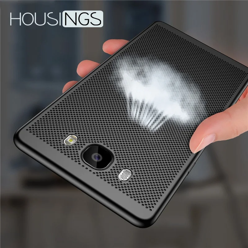 

Matte Hollow Heat Dissipation Case For Samsung Galaxy S8 S9 S7 Edge Hard PC Cover For Samsung S6 S10 Plus A8 Ultra Slim Shell