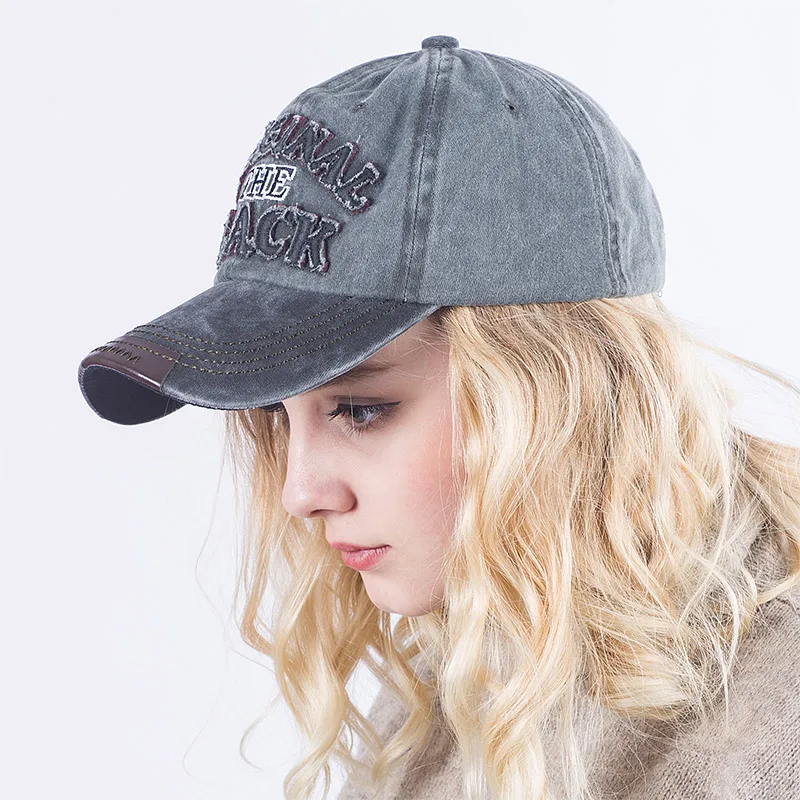 Fashion Baseball Cap Women Hats For Men Snapback Hat Cotton Bone Hip Hop Male Female Trucker Casquette Gorras Dad Black caps
