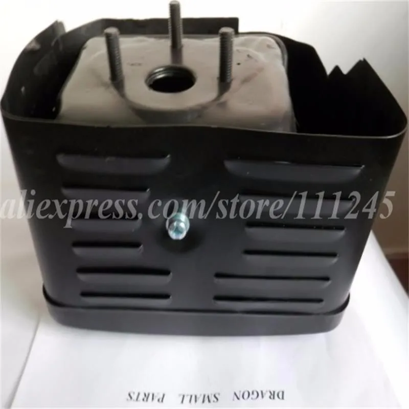 MUFFLER-HONDA GX340-390 4