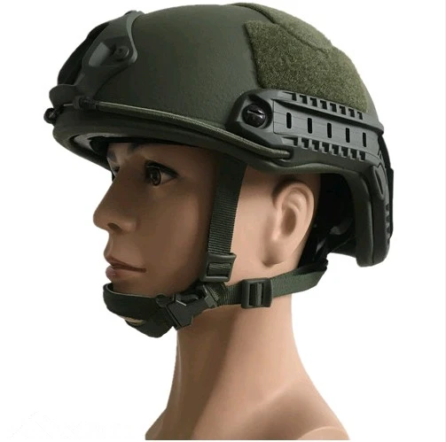 3 NIJ IIIA FAST Bulletproof helmets US Army Helmet NIJ Standard Bulletproof Helmet Military Tactical helmets with report