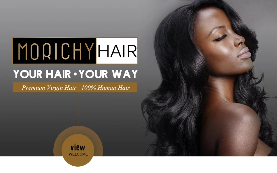 Morichy короткие парики из человеческих волос с кружевом спереди бразильские курчавые кучерявые парики для черных женщин предварительно