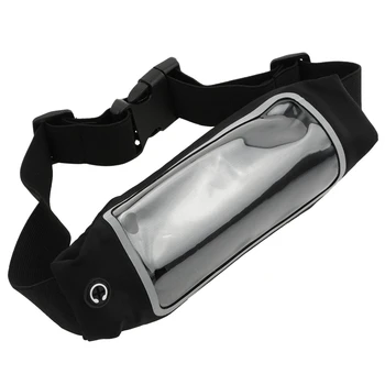 

New 2019 Men Women Phone Waist Packs Running Bum Bag Waist Zip Pouch Fanny Pack Chest Bags Running Jogging Travel Belt Sport Bag