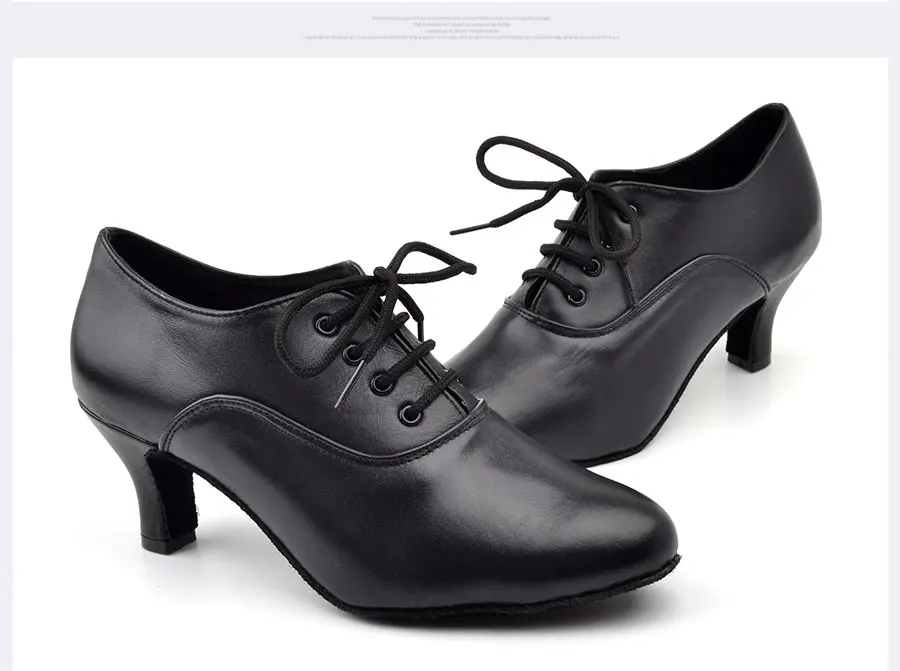 Ladingwu/Обувь для танцев с пуантами; женская обувь из натуральной кожи; Обувь для бальных танцев; обувь для латинских танцев; женская обувь для занятий сальсой и учителем; Танцевальная обувь на каблуке 5 см