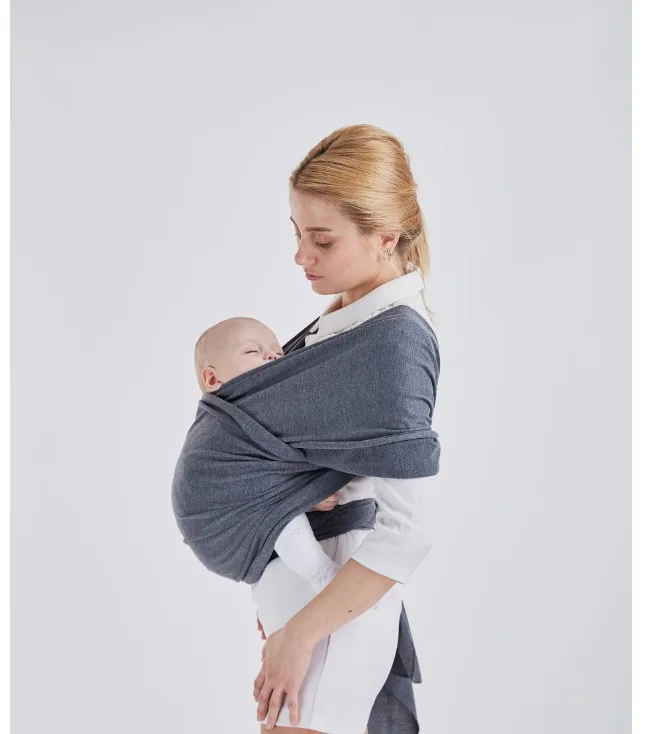 Portador de Bebê Sling para Recém-nascidos Ywhuansen Macio Envoltório Infantil Respirável Hipseat Amamentação Nascimento Enfermagem Capa Mochila 0-3y 23 nascimento enfermagem capa mochila