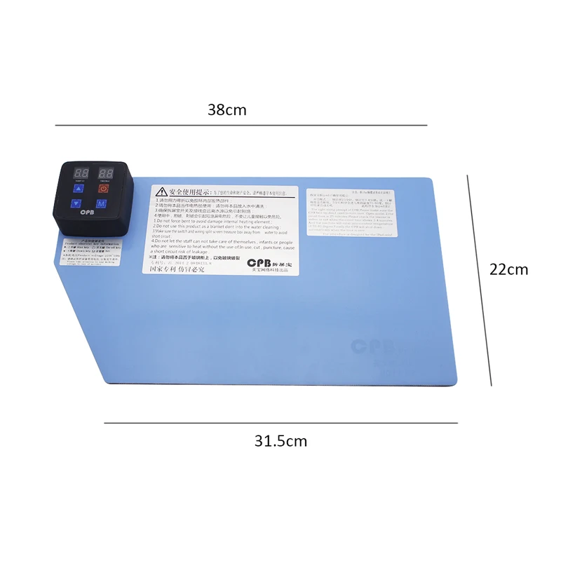  For ipad Tablet CPB LCD Screen Opening Tool Heating Separate Machine Mobile Phone Screen Separator 