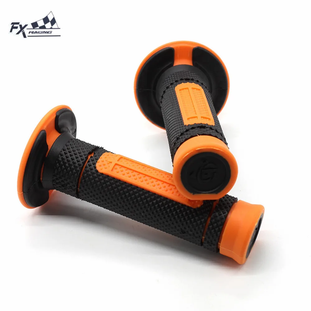 7/8" 22mm Motorcycle Handle Grip Dirt Pit Bike Handlebar Rubber Hand