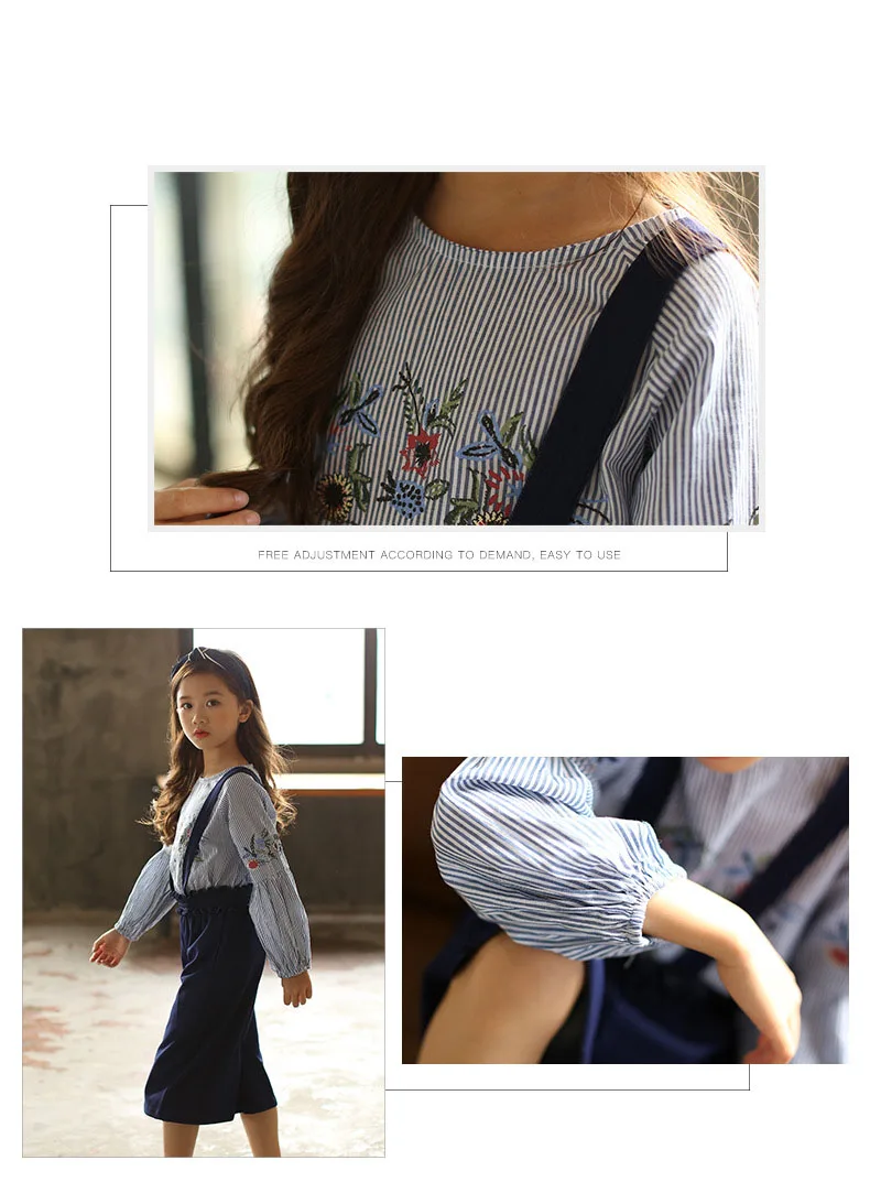embroidery kids girl clothes 2 pcs set spring summer 2018 blouses tops and pants set for girls clothing sets baby children suits 12 3 4 2 5 6 7 8 9 10 11 12 13 yeras little teenage girls clothing sets summer girls sets 2018 (8)