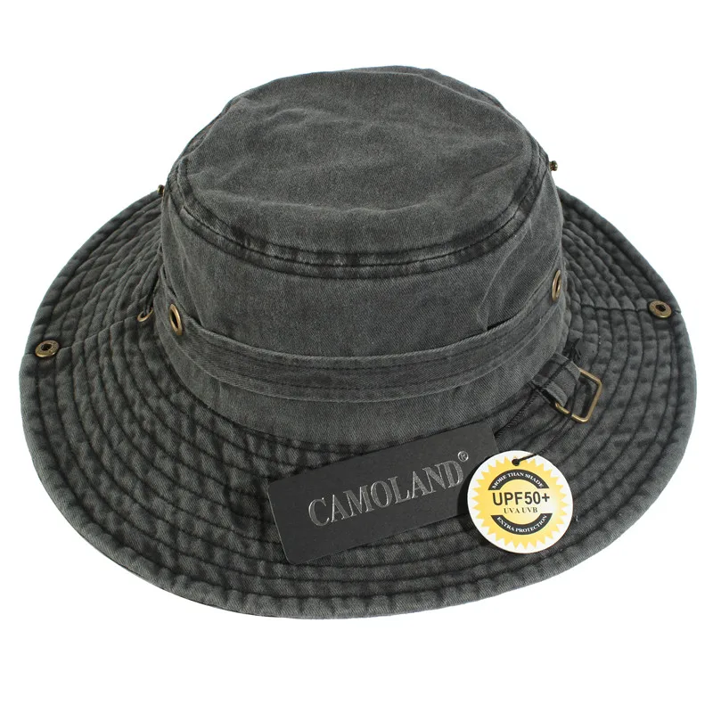 Safari Hat Washed Sun Hat Uv Protection 