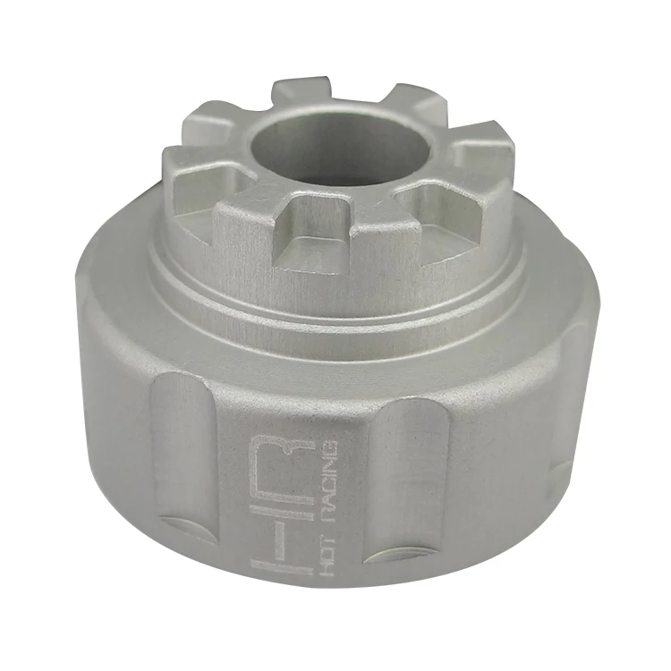 Hot racing HR hard aluminum differential case diff case for Traxxas TRx