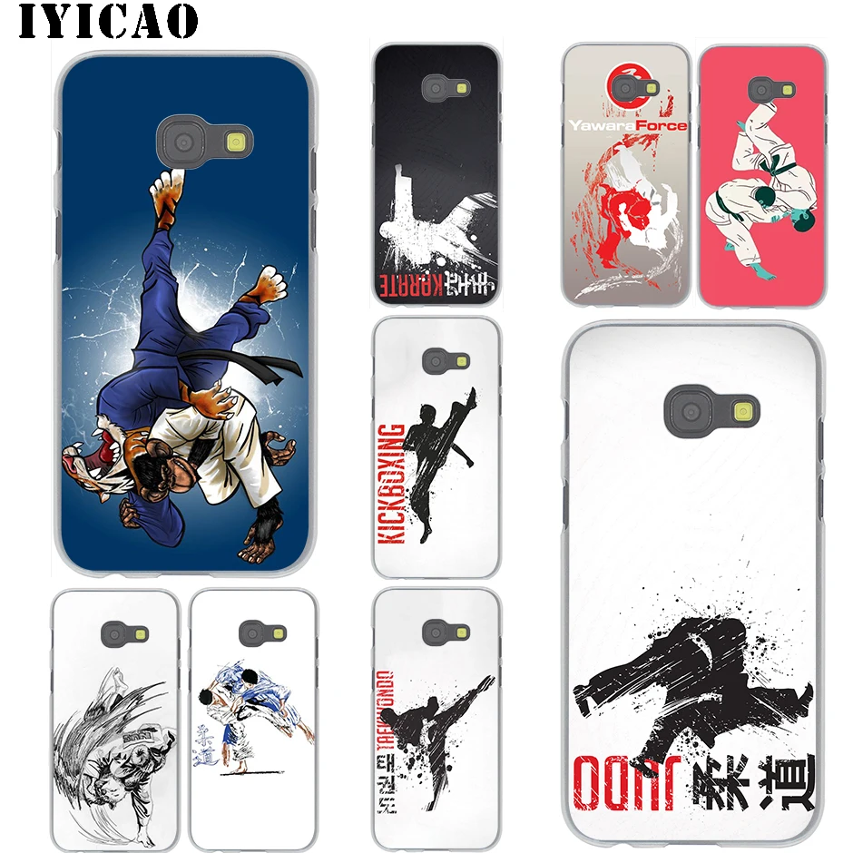 IYICAO Judo жесткий чехол для Samsung Galaxy J6 J5 J1 J2 J3 J7 2017 2016 2015 Prime US EU версия | Мобильные