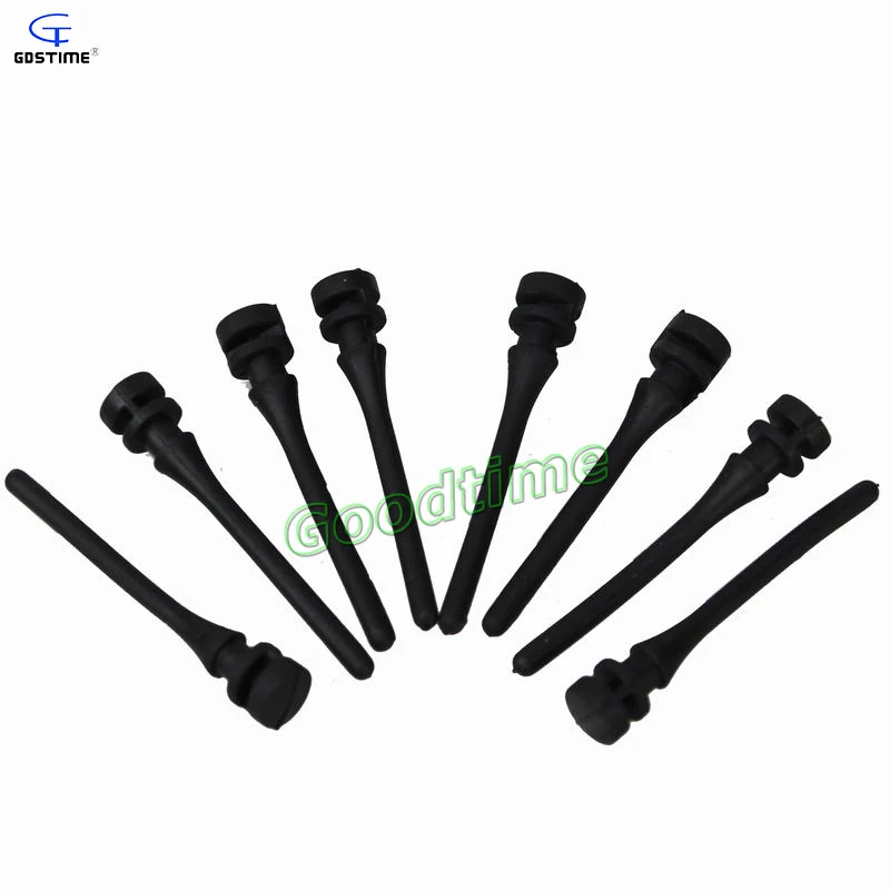 300 шт. силиконовые винты для вентилятора охлаждения 4 5 см 45 мм|silicone screws|cooling fan for