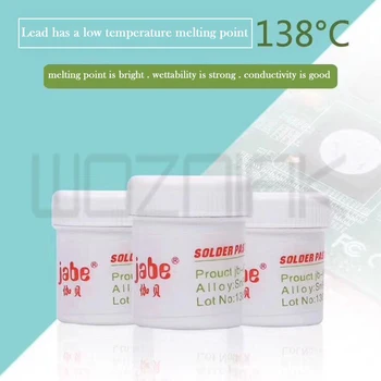 

Tin paste 183 degrees of medium temperature paste low temperature 138 degrees of climbing tin strong even tin little tin full