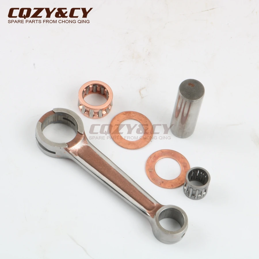 Motorcycle Accessories Crankshaft Connecting Rod for DERBI GPR 50 Racing Senda DRD 50 2005-2010 D50B0 motorcycle accessories