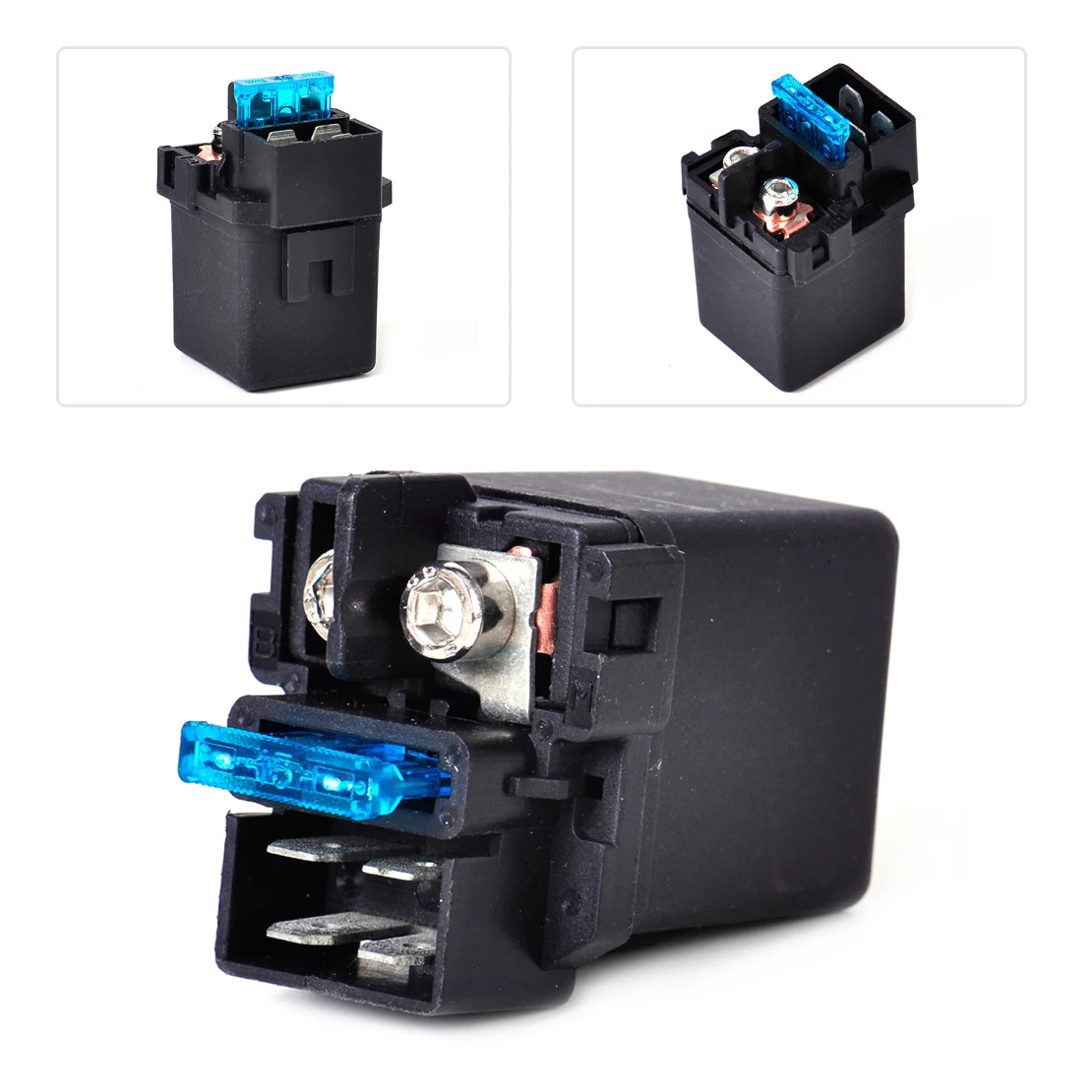 For Starter Relay Solenoid FITS KAWASAKI ZX636 NINJA ZX-6R 2003 2004 Motorcycle