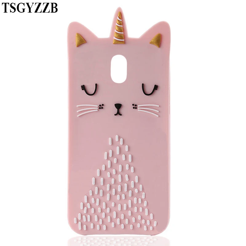 

For Samsung Galaxy J5 J7 J2 Prime Case Silicon Soft Cover 3D Cute Beard Cat Phone Case For Samsung J5 J7 2016 J3 2017 Case Coque